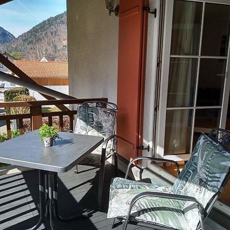 Ferienwohnung Fuchsbau Оберау Экстерьер фото