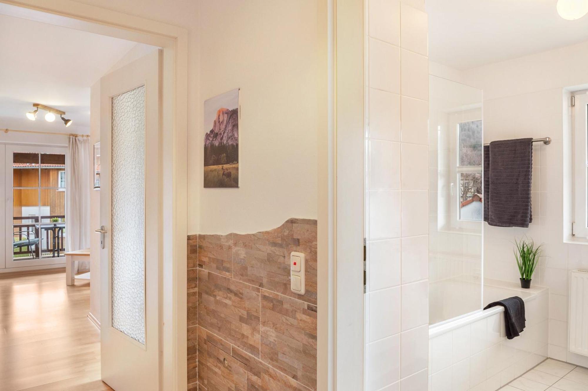 Ferienwohnung Fuchsbau Оберау Экстерьер фото