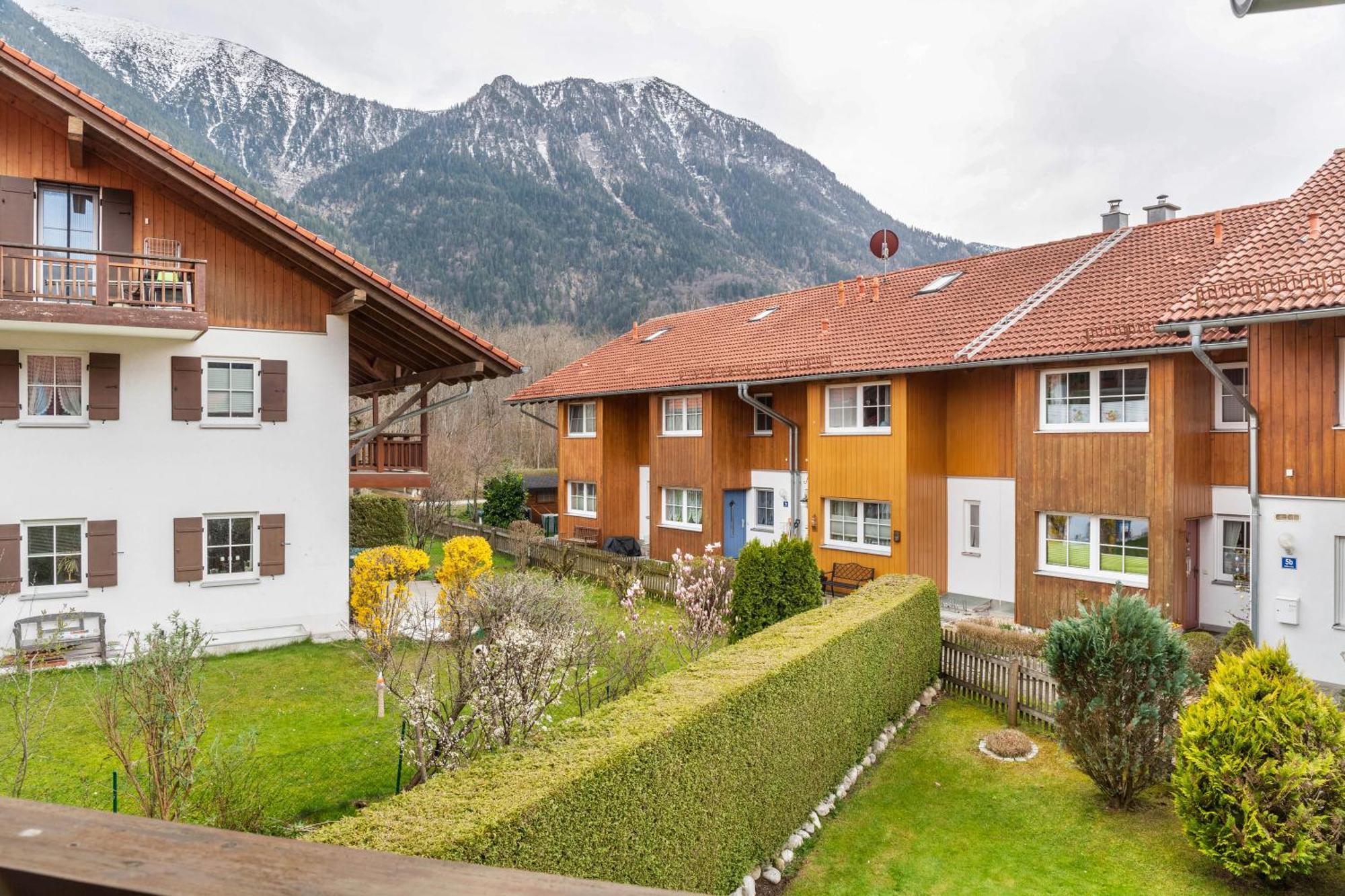 Ferienwohnung Fuchsbau Оберау Экстерьер фото