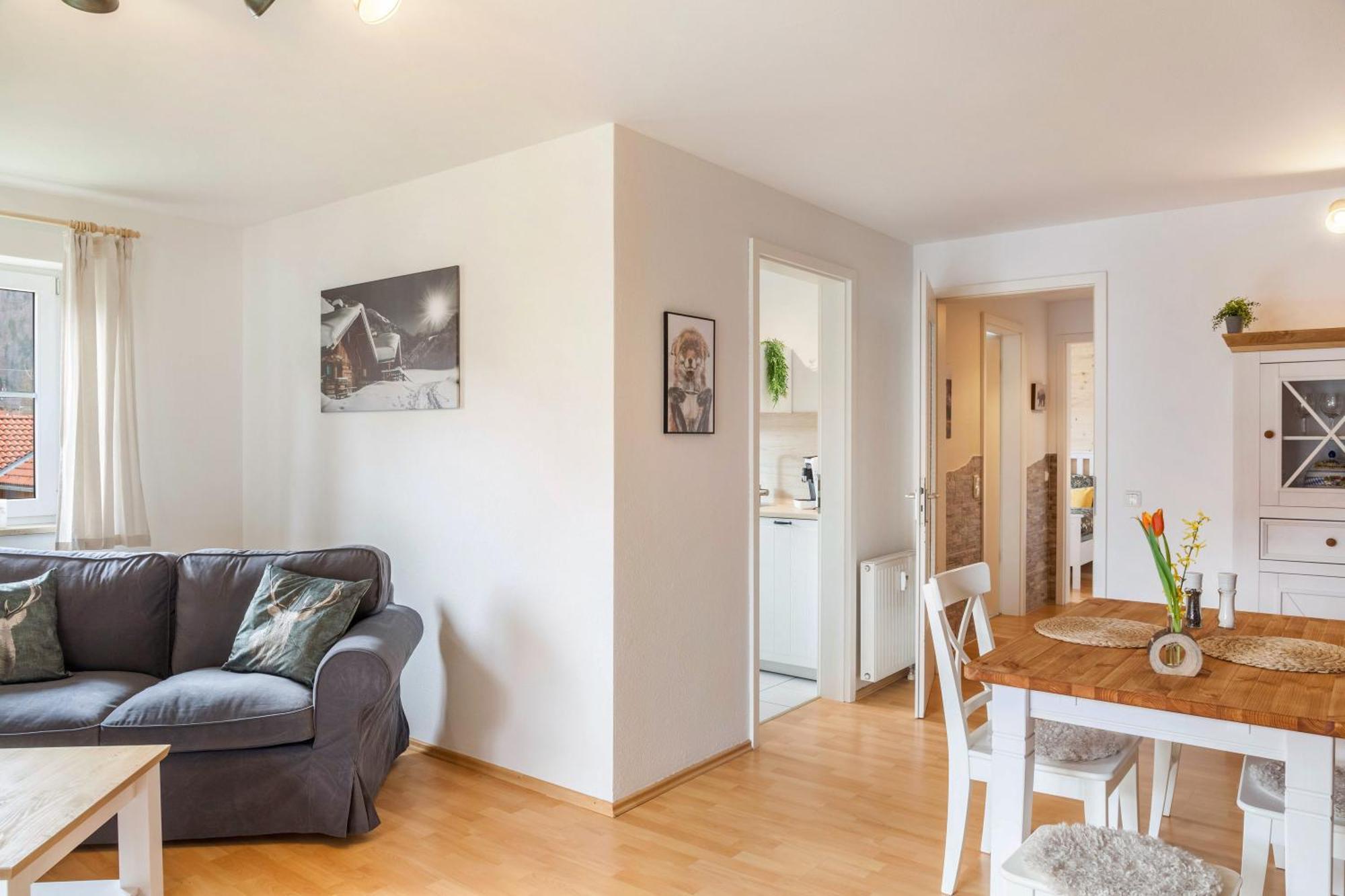 Ferienwohnung Fuchsbau Оберау Экстерьер фото