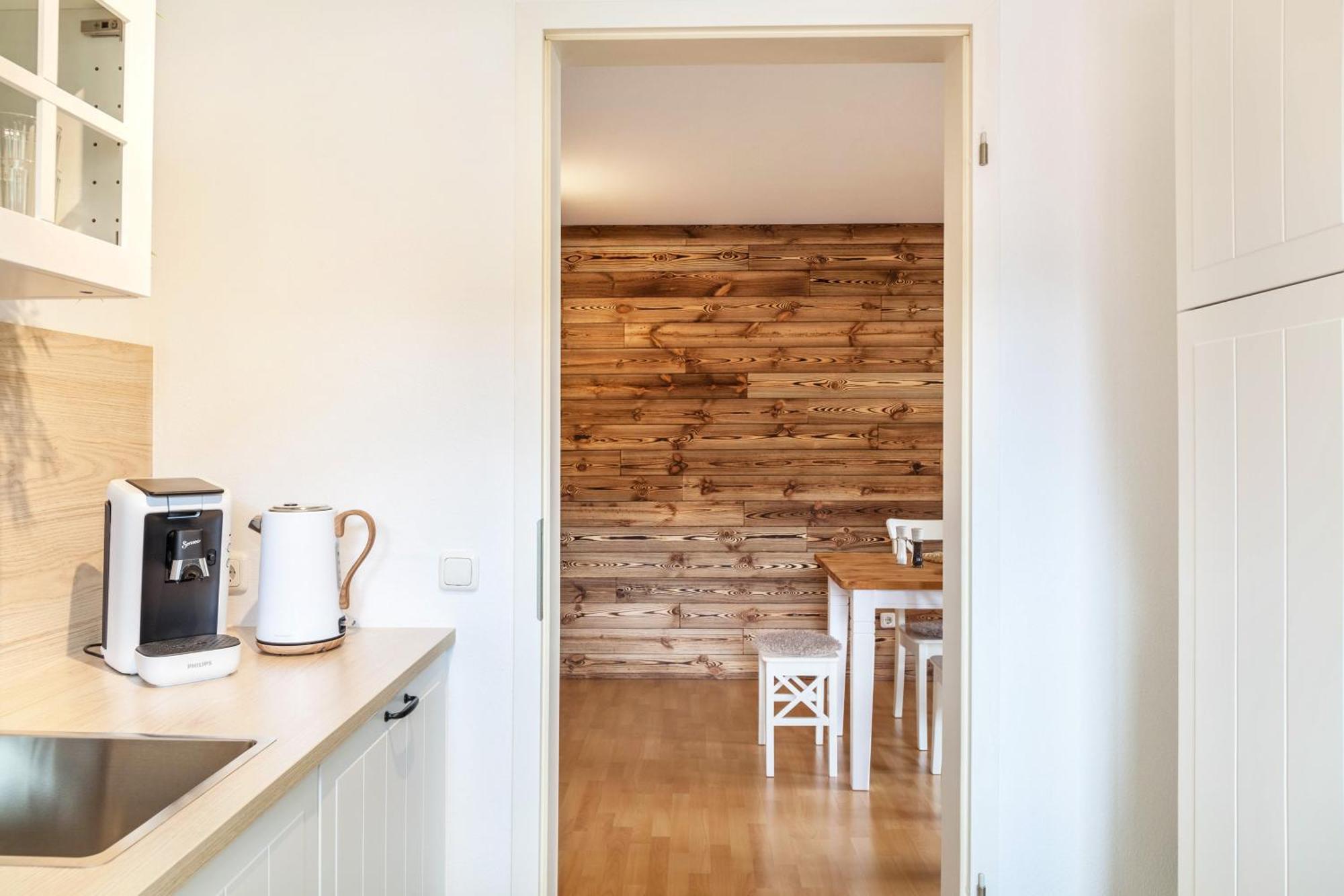 Ferienwohnung Fuchsbau Оберау Экстерьер фото