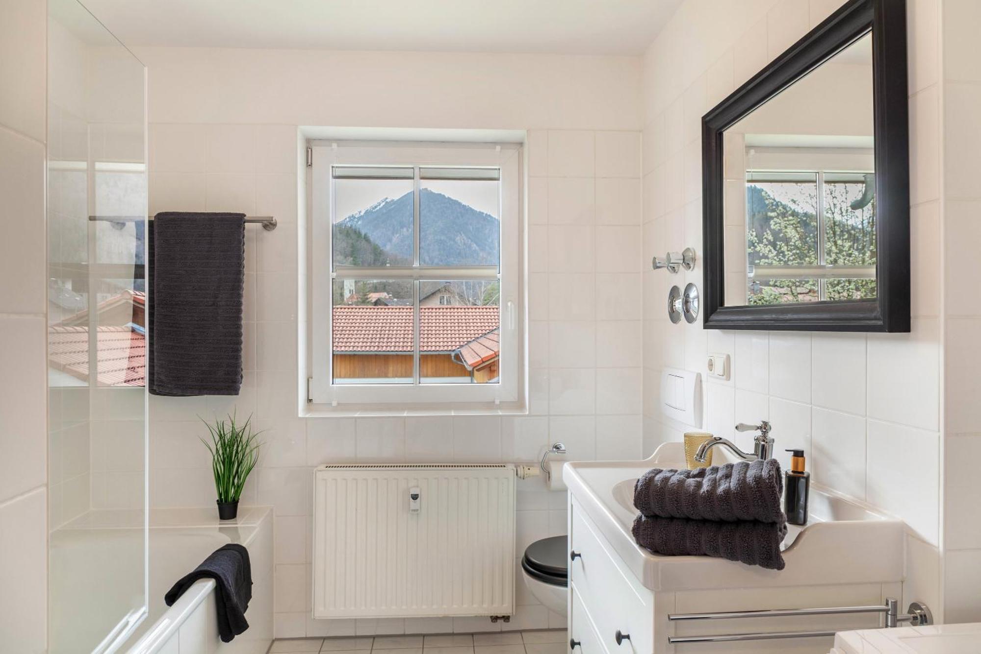 Ferienwohnung Fuchsbau Оберау Экстерьер фото