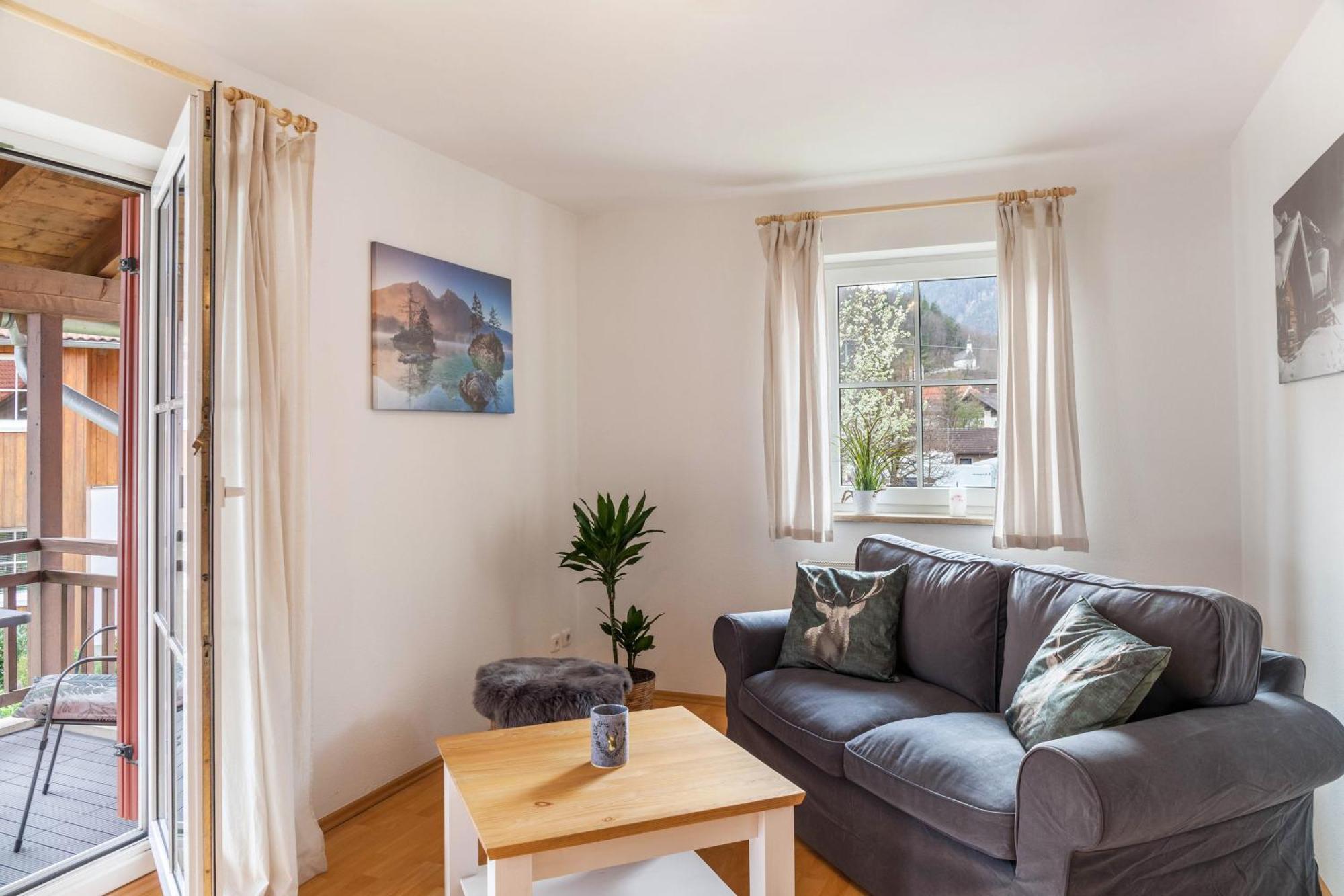 Ferienwohnung Fuchsbau Оберау Экстерьер фото