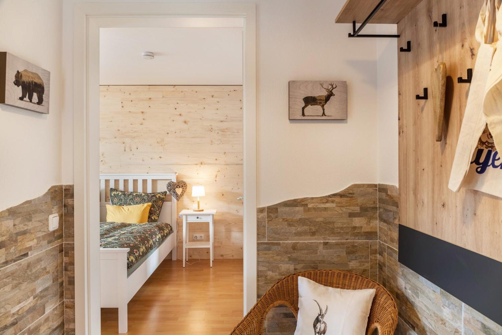 Ferienwohnung Fuchsbau Оберау Экстерьер фото