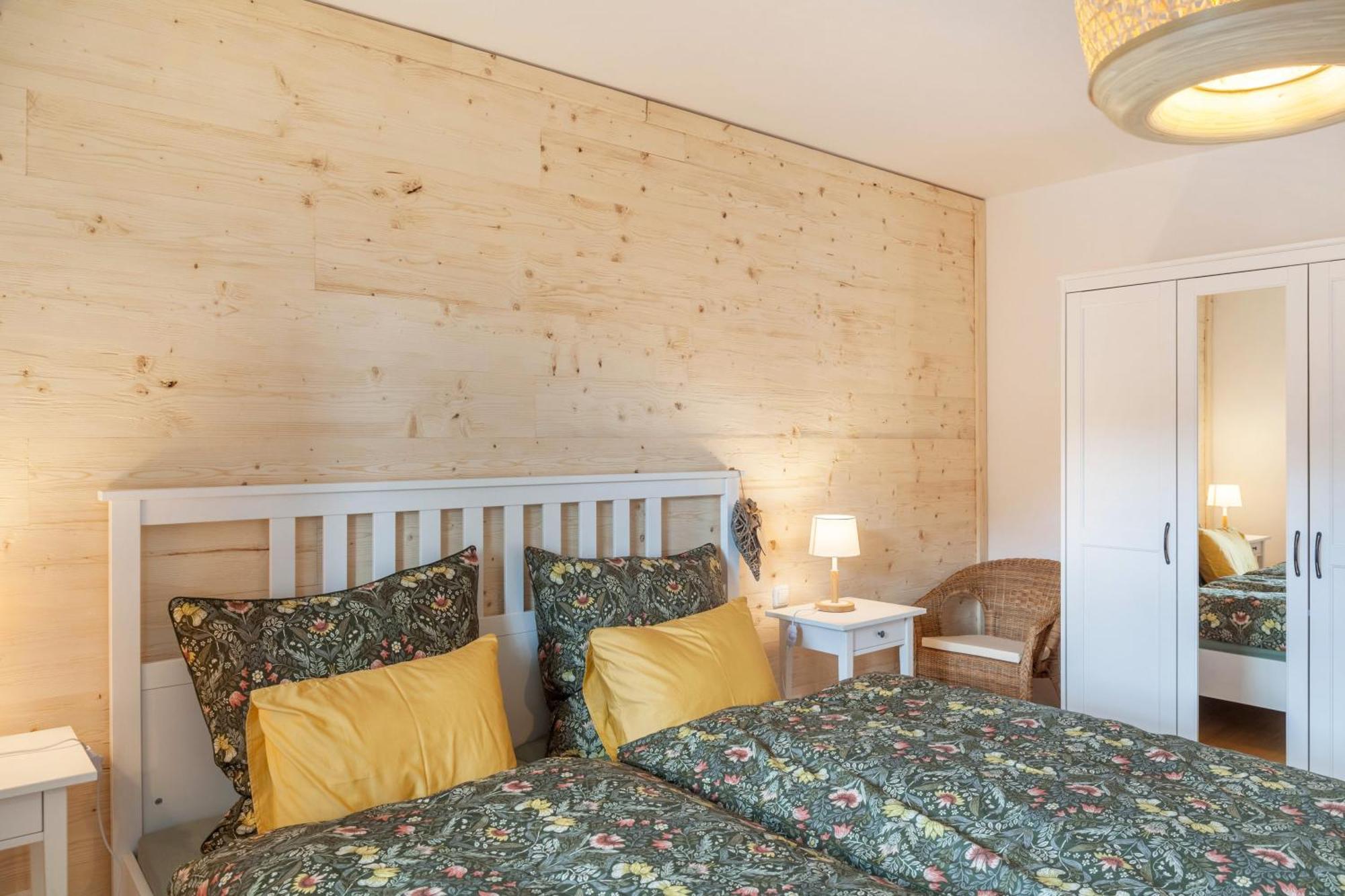 Ferienwohnung Fuchsbau Оберау Экстерьер фото