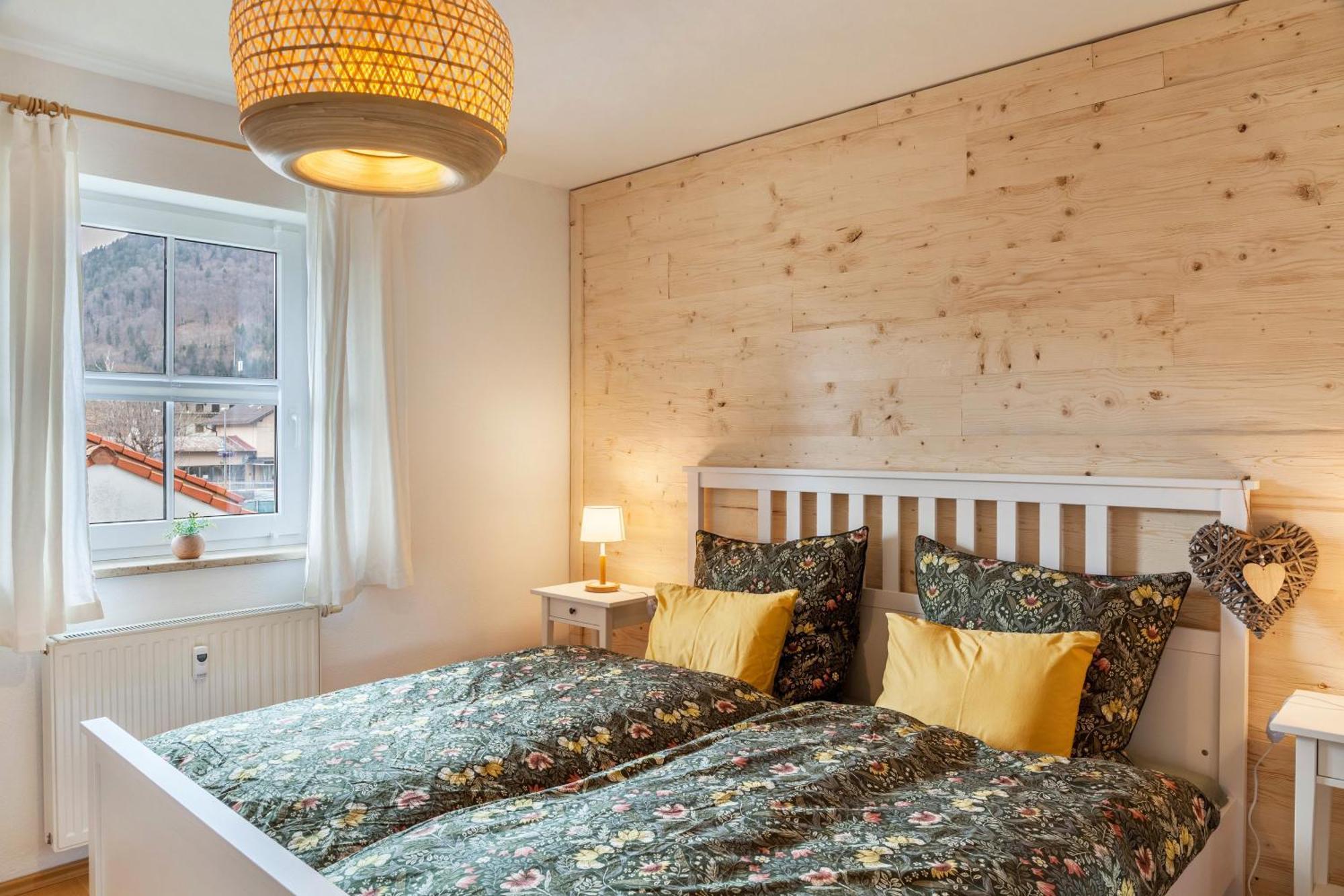 Ferienwohnung Fuchsbau Оберау Экстерьер фото