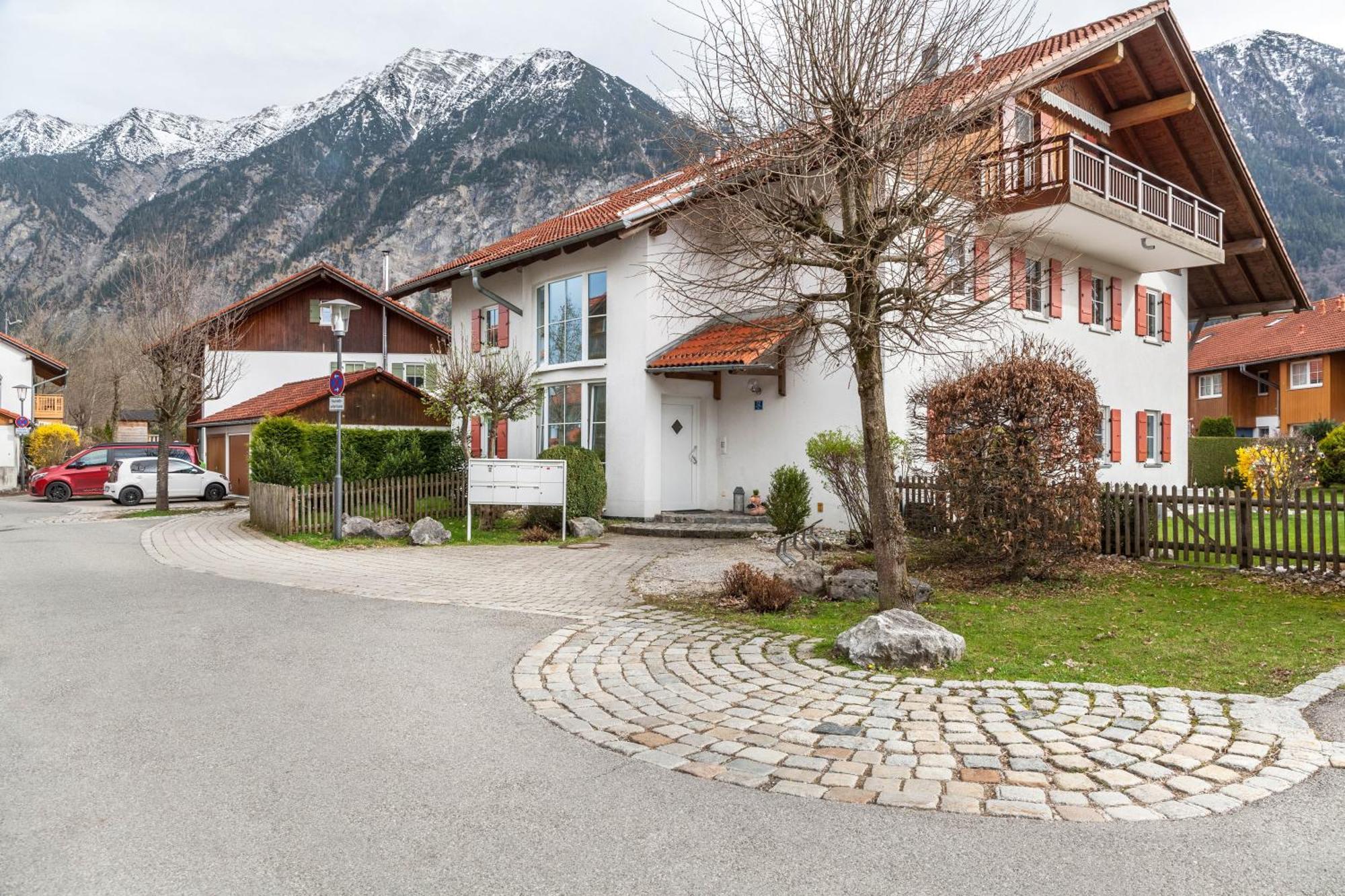 Ferienwohnung Fuchsbau Оберау Экстерьер фото