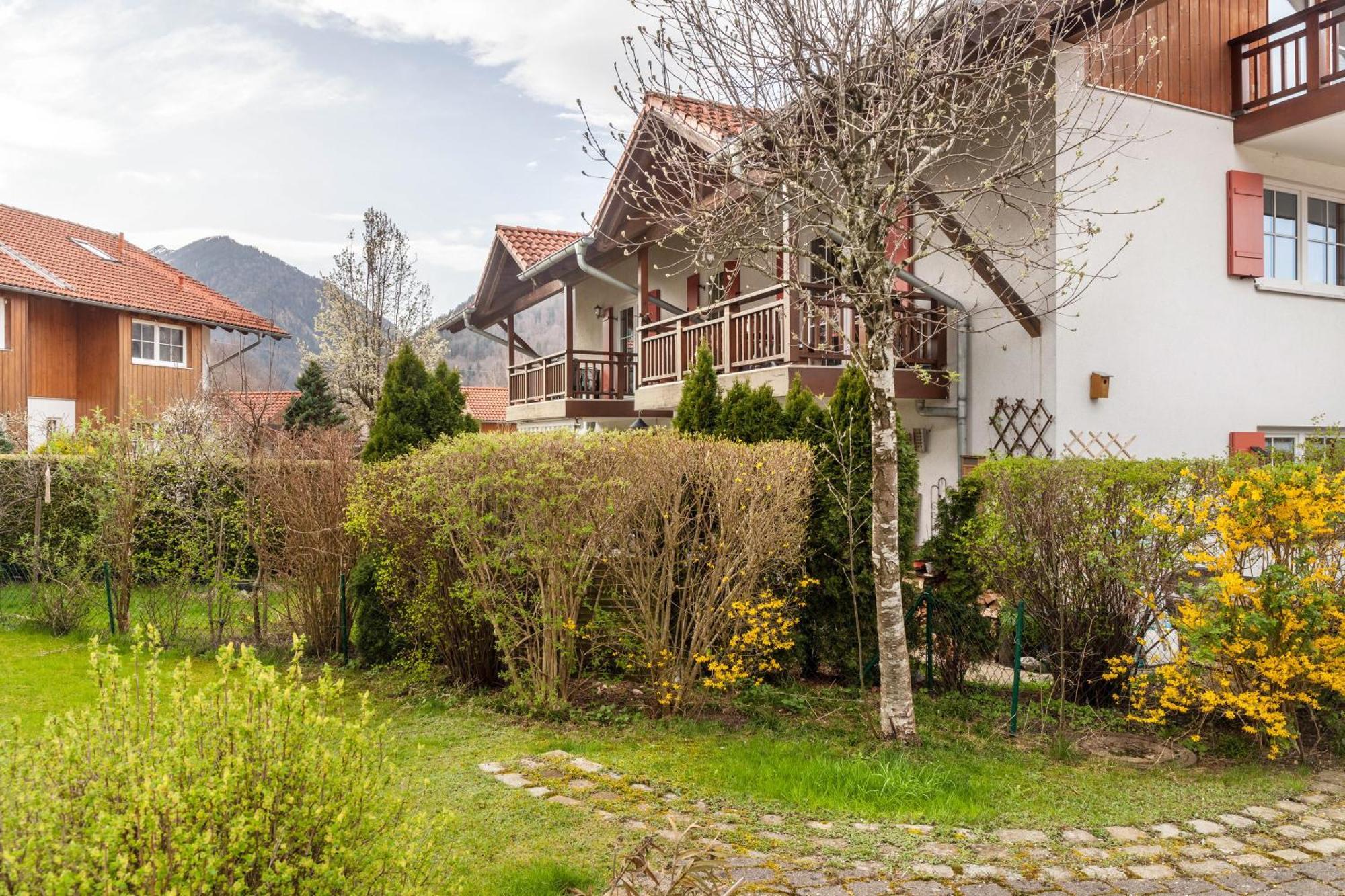 Ferienwohnung Fuchsbau Оберау Экстерьер фото